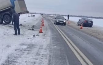 В Кобринском районе в лобовом столкновении погибла женщина. Возбуждено уголовное дело