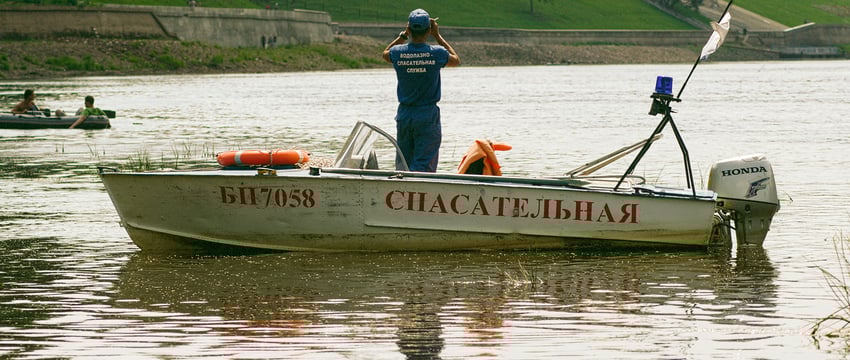 На озере Тиосто в Городокском районе утонул пенсионер
