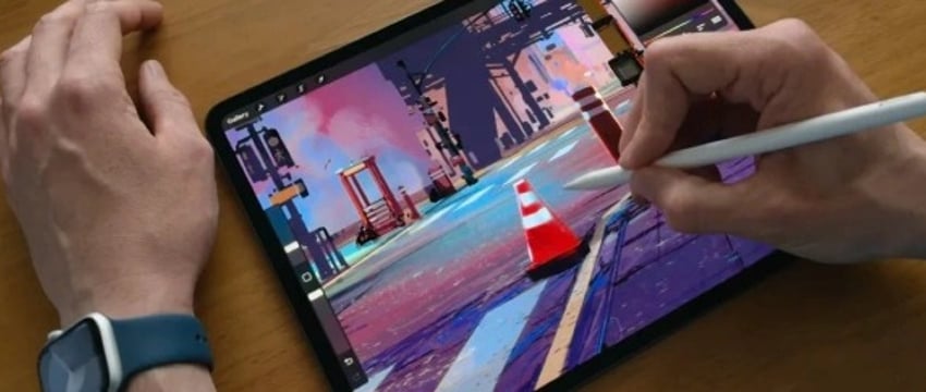 Новые продукты Apple: iPad, Apple Pencil Pro и Magic Keyboard