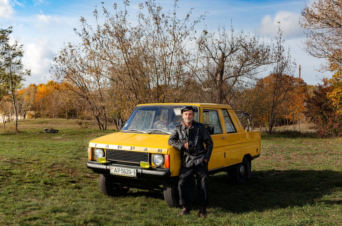 Белорус очень бережёт редкий рамный пикап 1977 г.в.