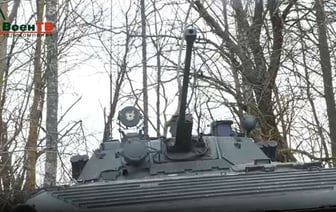 Танки и квадрокоптеры. Минобороны Беларуси показало кадры с проверки боевой готовности воинских частей — Видео