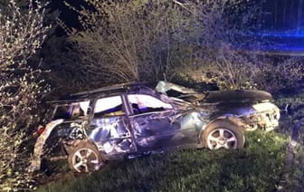 Ночью в Бресте произошло серьёзное ДТП