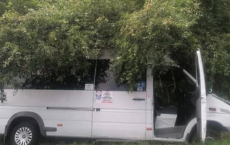 В Бресте произошло ДТП с участием легковушки и двух маршруток