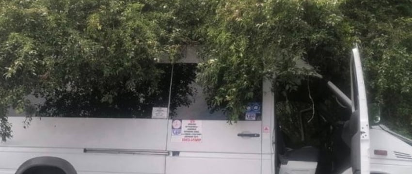 В Бресте произошло ДТП с участием легковушки и двух маршруток