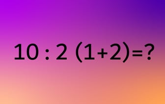 Очередной пример поставил пользователей в тупик. Как решить эту головоломку? — Полезно