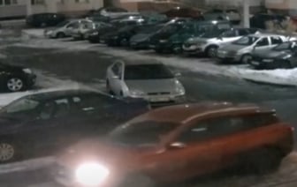 За аварию во дворе ГАИ лишила водителя «прав» на 1,5 года