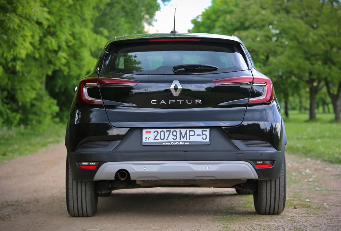 Белорус про дизельный Renault Captur из Франции