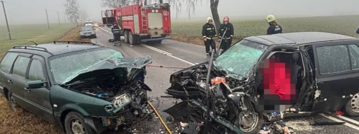 В Свислочском районе женщина за рулем выехала на встречную полосу и погибла