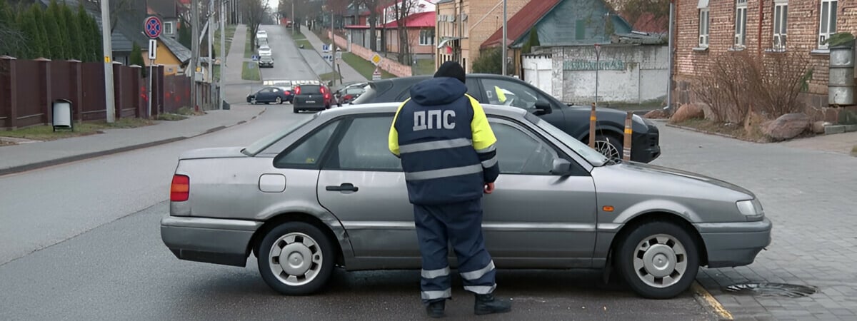 Стоянка не для всех – в Гродно оштрафовали больше сотни водителей. Где парковались?