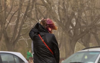 Ветер до 72 км/ч. Синоптики на два дня объявили оранжевый уровень опасности по всей Беларуси — Фото