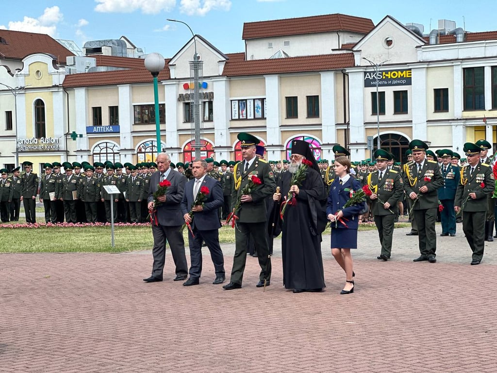 Торжества по случаю Дня пограничника проходят в Бресте