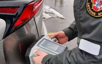 Литовская таможня будет проверять автомобили портативными рентгеновскими устройствами