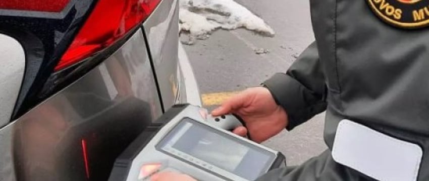 Литовская таможня будет проверять автомобили портативными рентгеновскими устройствами
