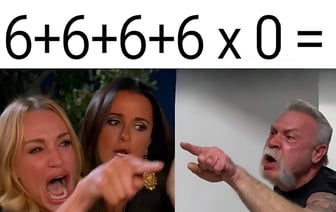 Эта простейшая головоломка разделила тысячи пользователей на два лагеря. Но есть только один правильный ответ — Фото