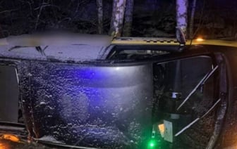 Пассажир такси на ходу выхватила руль и спровоцировала аварию — видео