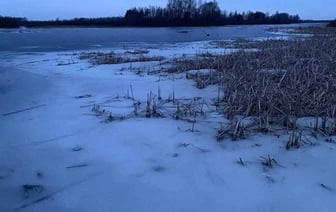Был в проруби без сознания: в Пинском районе спасли рыбака
