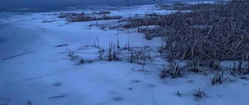 Был в проруби без сознания: в Пинском районе спасли рыбака
