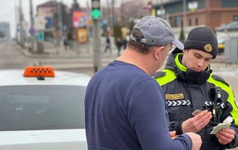 В Гомеле ГАИ проверила таксистов. 60 нарушений за день