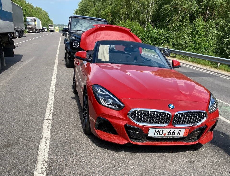 Какие машины сейчас везут перегонщики из Европы в Беларусь