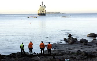 Власти Швеции объявили о новом обрыве кабеля между Германией и Финляндией