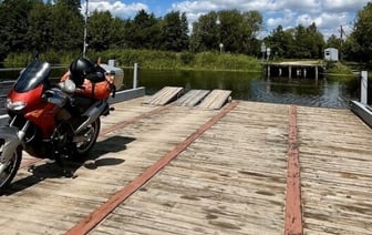 Экспедиция по Полесью. Белоруска на мото проехалась по юго-западу Беларуси