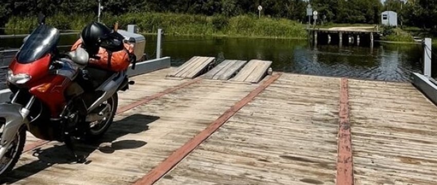 Экспедиция по Полесью. Белоруска на мото проехалась по юго-западу Беларуси