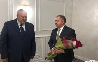 Экс-главу Бреста поздравили с 75-летием