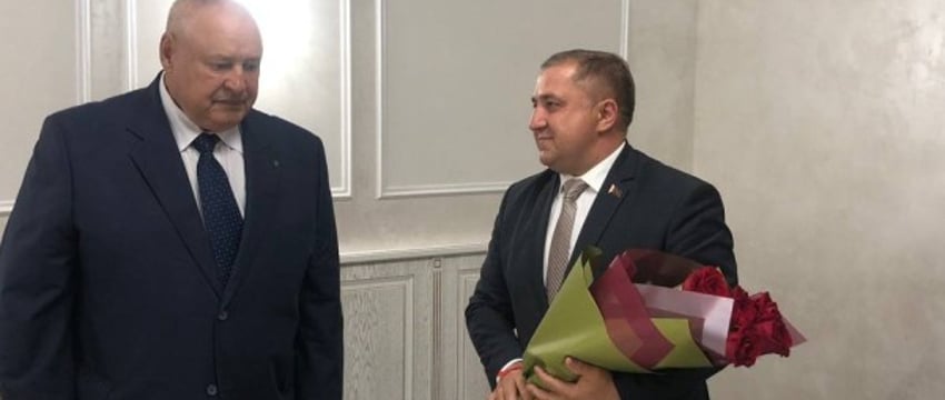Экс-главу Бреста поздравили с 75-летием