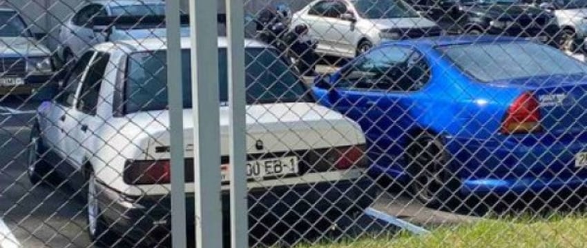 Когда город спит. Любители дрифта и басов найдут свой транспорт на штрафстоянке