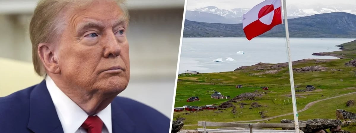 Российская разведка могла подтолкнуть Трампа к идее «приобретения» Гренландии — американские СМИ