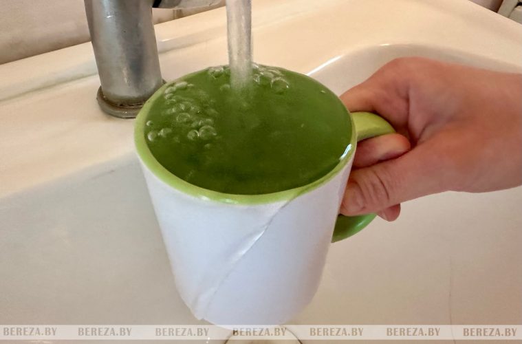 Жители Белоозерска возмущены тем, что их не предупредили о хлорировании воды