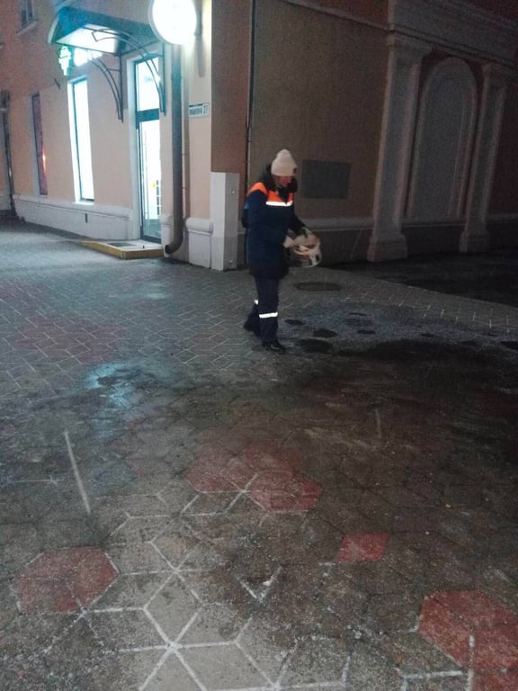 В Бресте коммунальные службы работают в круглосуточном режиме