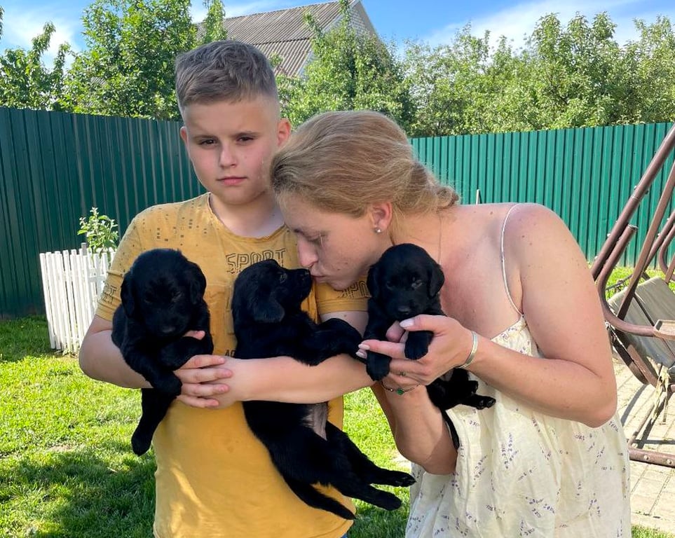 Бывшая завмаг разводит собак редкой породы. Зачем ей это?