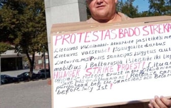 Белорус, которому Литва не отдает автомобиль, объявил голодовку в Клайпеде
