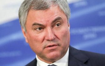 Володин рассказал об обсуждении в Верховной раде плана Путина по окончанию войны