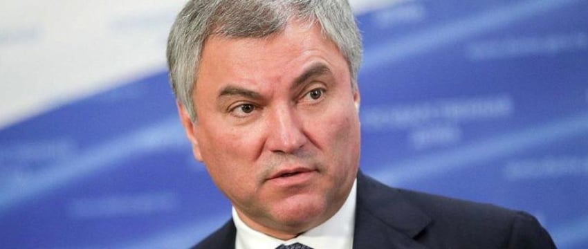 Володин рассказал об обсуждении в Верховной раде плана Путина по окончанию войны