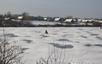 Лед стал крепче — стало известно, где в Гродненской области можно безопасно рыбачить