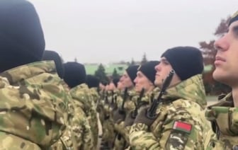МВД показало тысячу новобранцев, принявших присягу