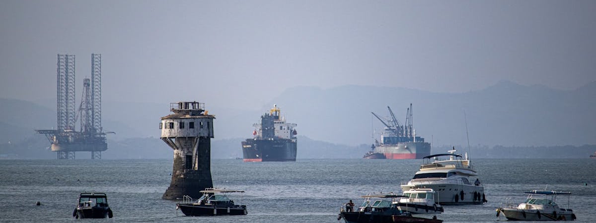 Экспорт нефти из США в Индию достиг двухлетнего максимума на фоне антироссийских санкций