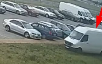 Из гостей в милицию: история неудачного угона микроавтобуса в Пинске