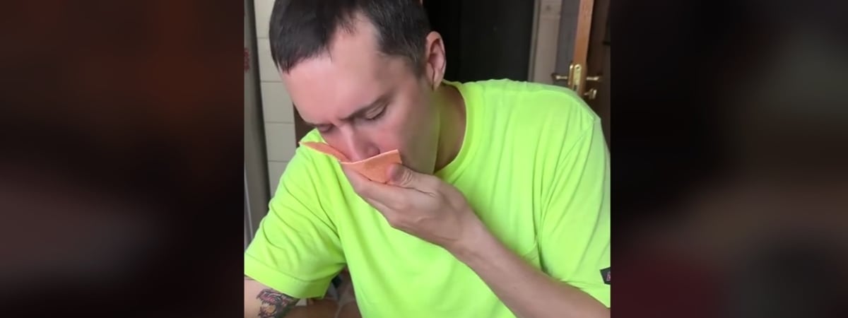 «За что вы с ним так?» — Американца накормили белорусскими «деликатесами». Не оценили даже зрители? — Видео