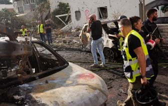 «Хезболла» атаковала Израиль 105 ракетами