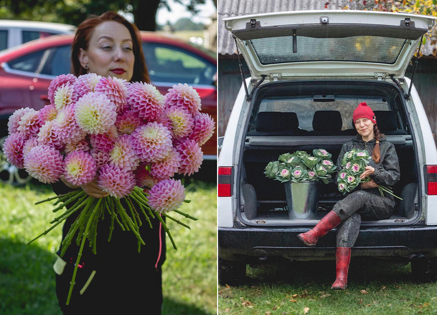 Уже на обложке Vogue: как белоруска содержит собственную цветочную ферму