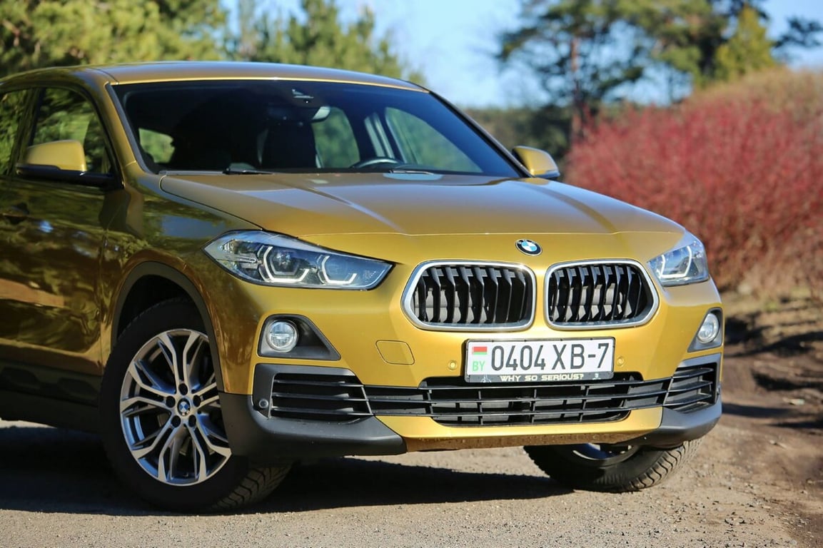 Белорус о покупке дизельного BMW X2 из ЕС