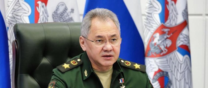 Шойгу заявил, что ВСУ потеряли в январе 23 тысячи человек