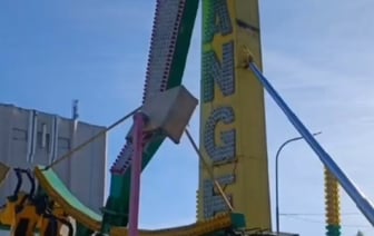 Девочка выпала из аттракциона: инцидент в Лиде