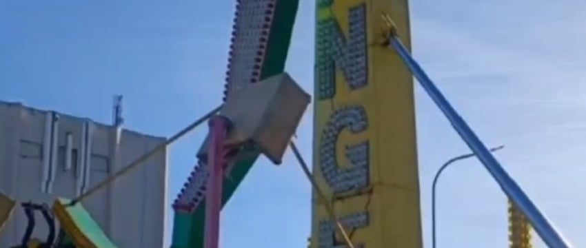 Девочка выпала из аттракциона: инцидент в Лиде