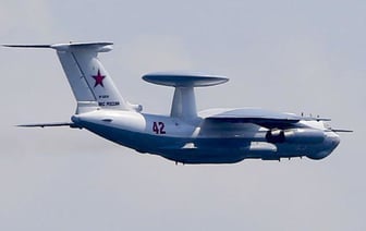 ВСУ заявили об очередном сбитом российском самолете-радаре А-50