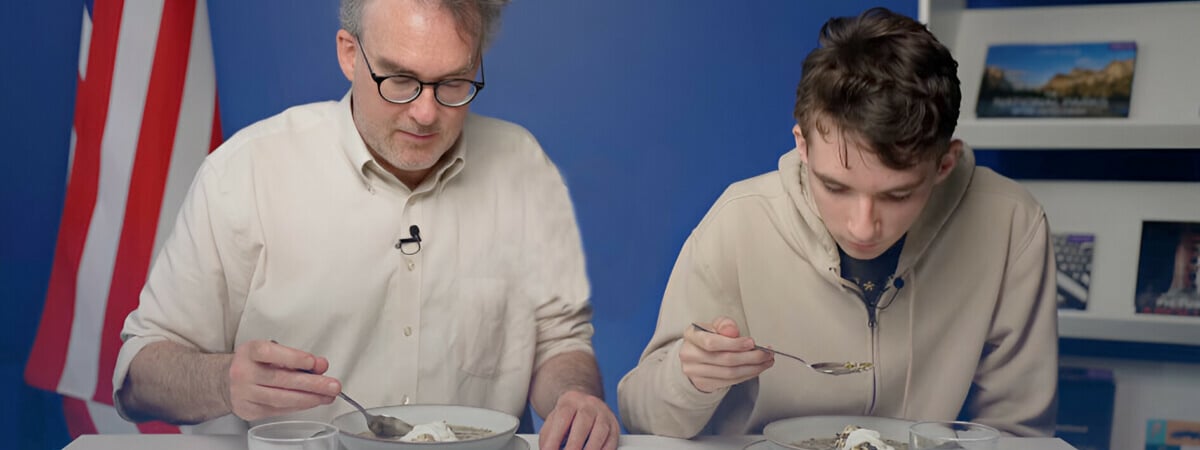 «Кто это приготовил?» – Американские дипломаты оценили традиционный белорусский щавелевый суп — Видео