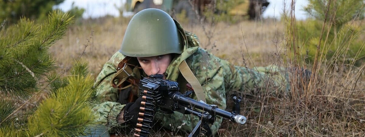 Военные ещё на месяц запретили вход в четырёхкилометровую «опасную зону» под Пинском